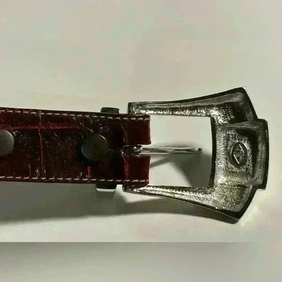 A Judith Jack sterling buckle w/ belt. - Picture 8 of 13